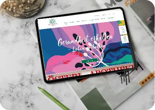 Klösterl Apotheke: Website-Motiv